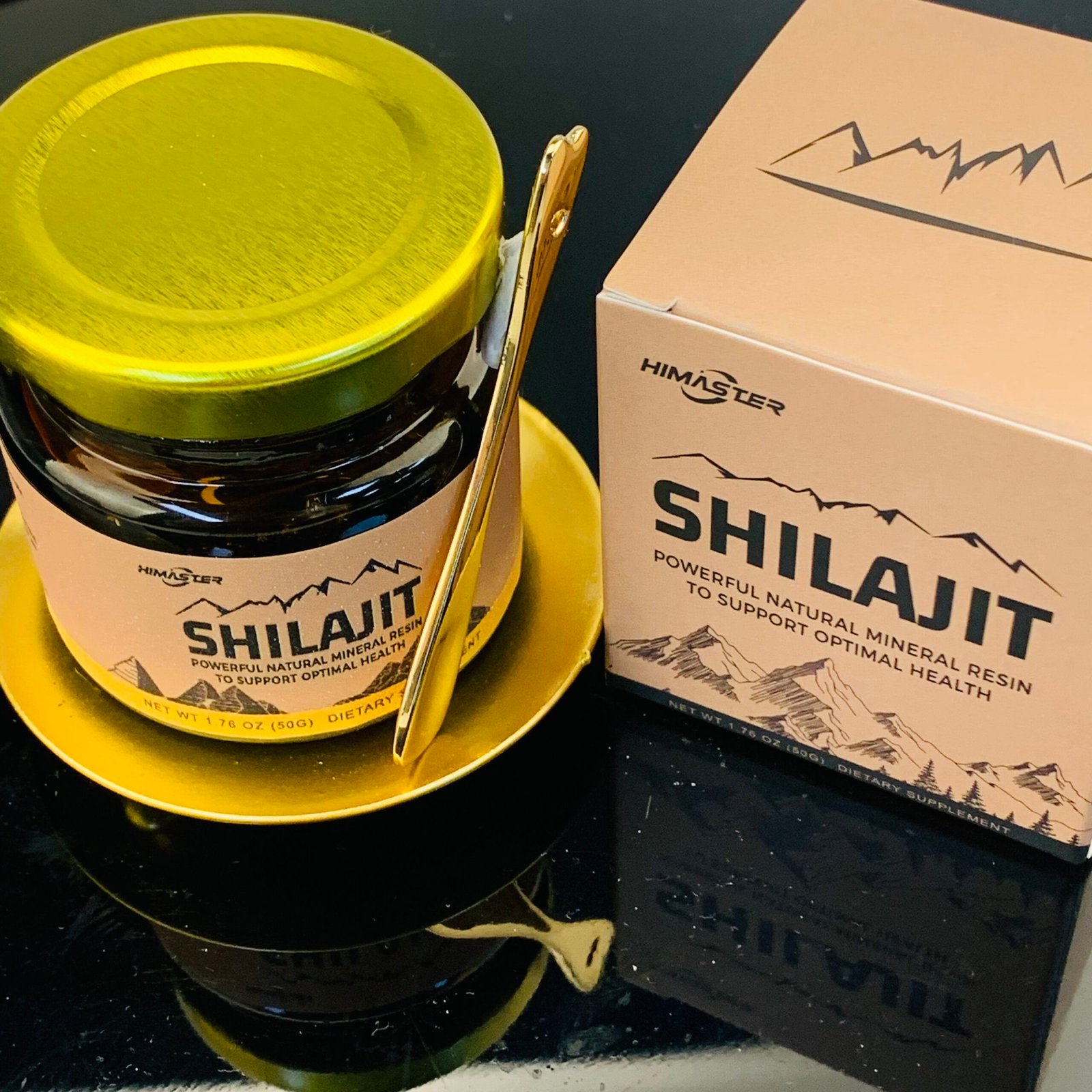100% Pure Himalayan Shilajit Resin - Image 5