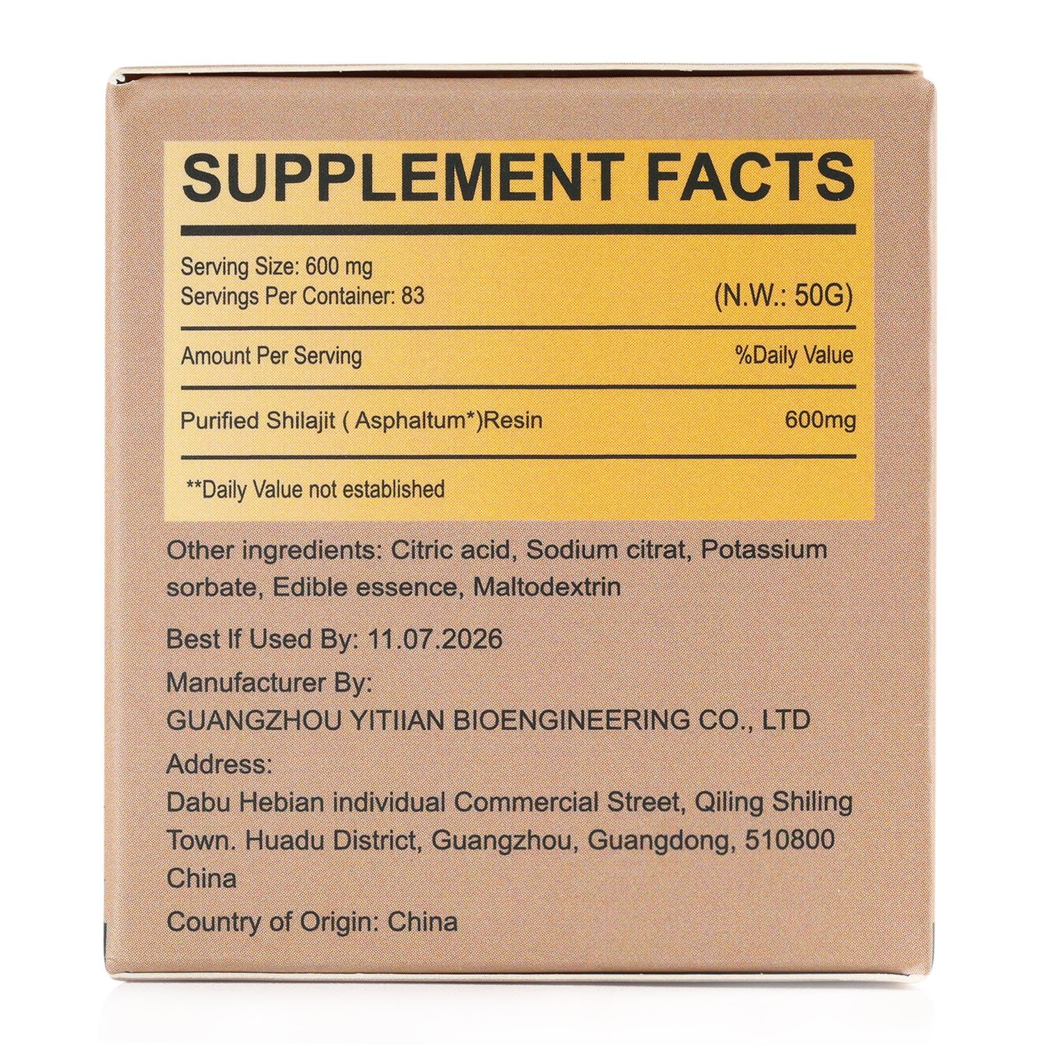 100% Pure Himalayan Shilajit Resin - Image 6