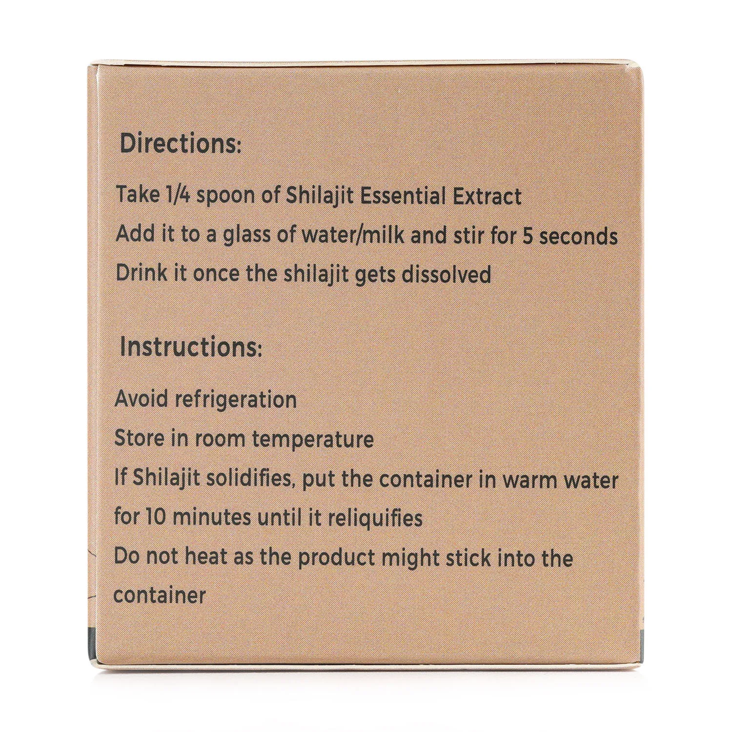 100% Pure Himalayan Shilajit Resin - Image 7