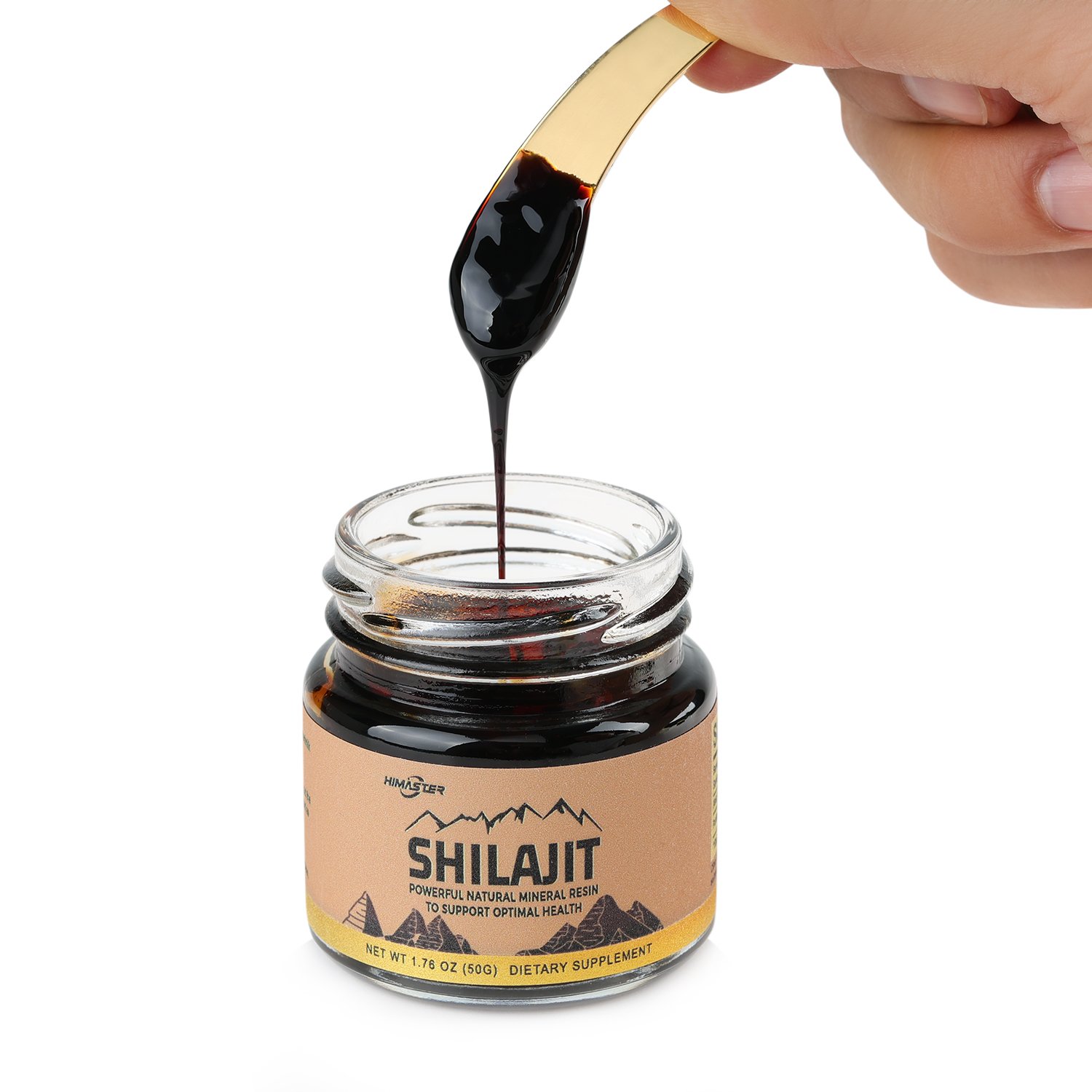 100% Pure Himalayan Shilajit Resin - Image 2