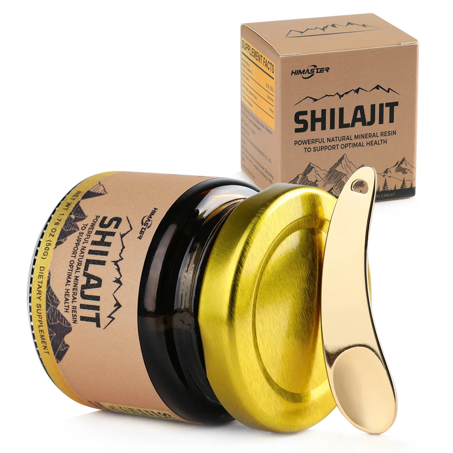 100% Pure Himalayan Shilajit Resin - Image 3