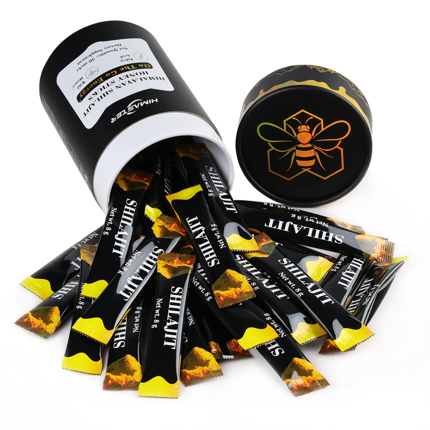 Pure Himalayan Shilajit Sticks with Organic Honey - Image 2