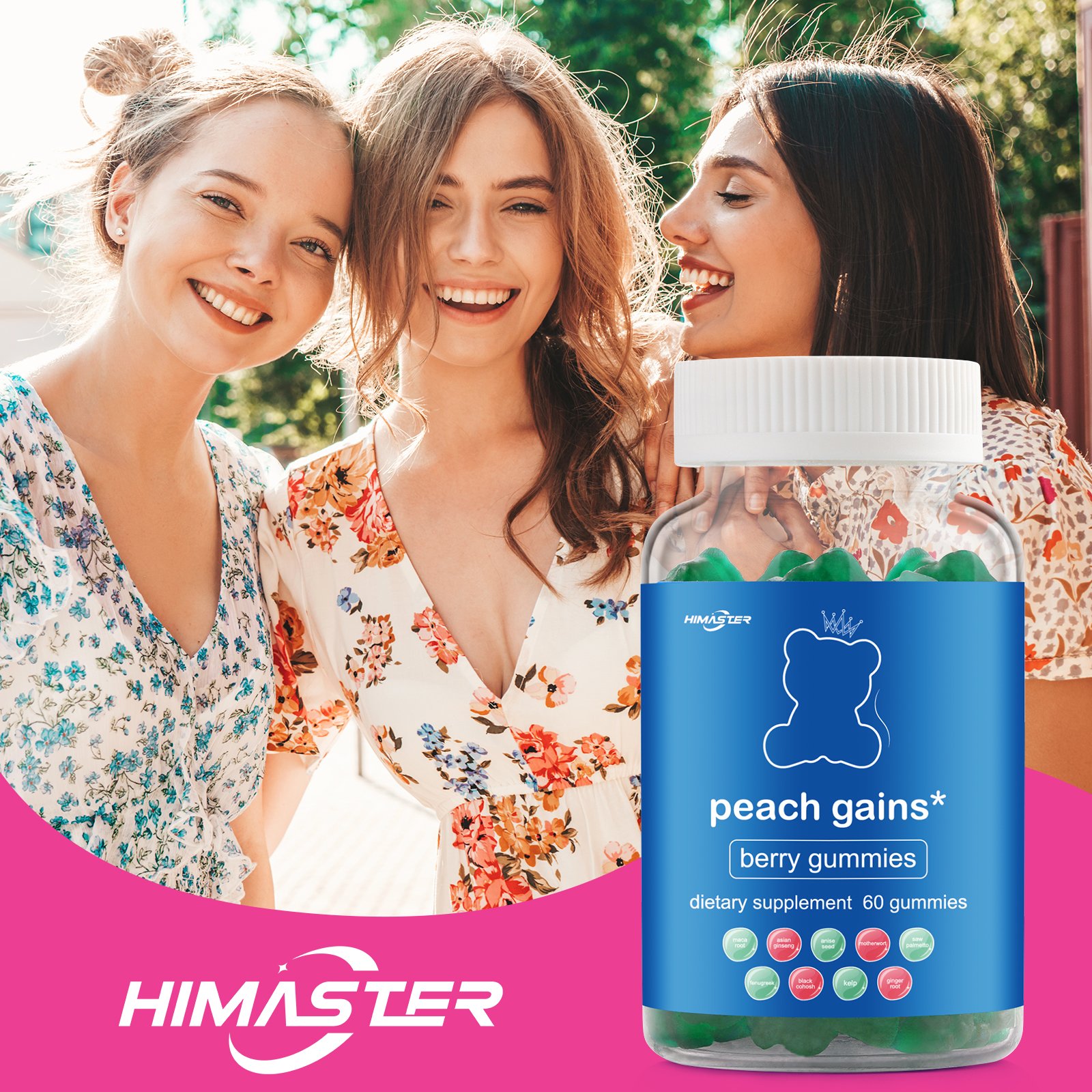 Peach Support Gummies for Women - Image 6