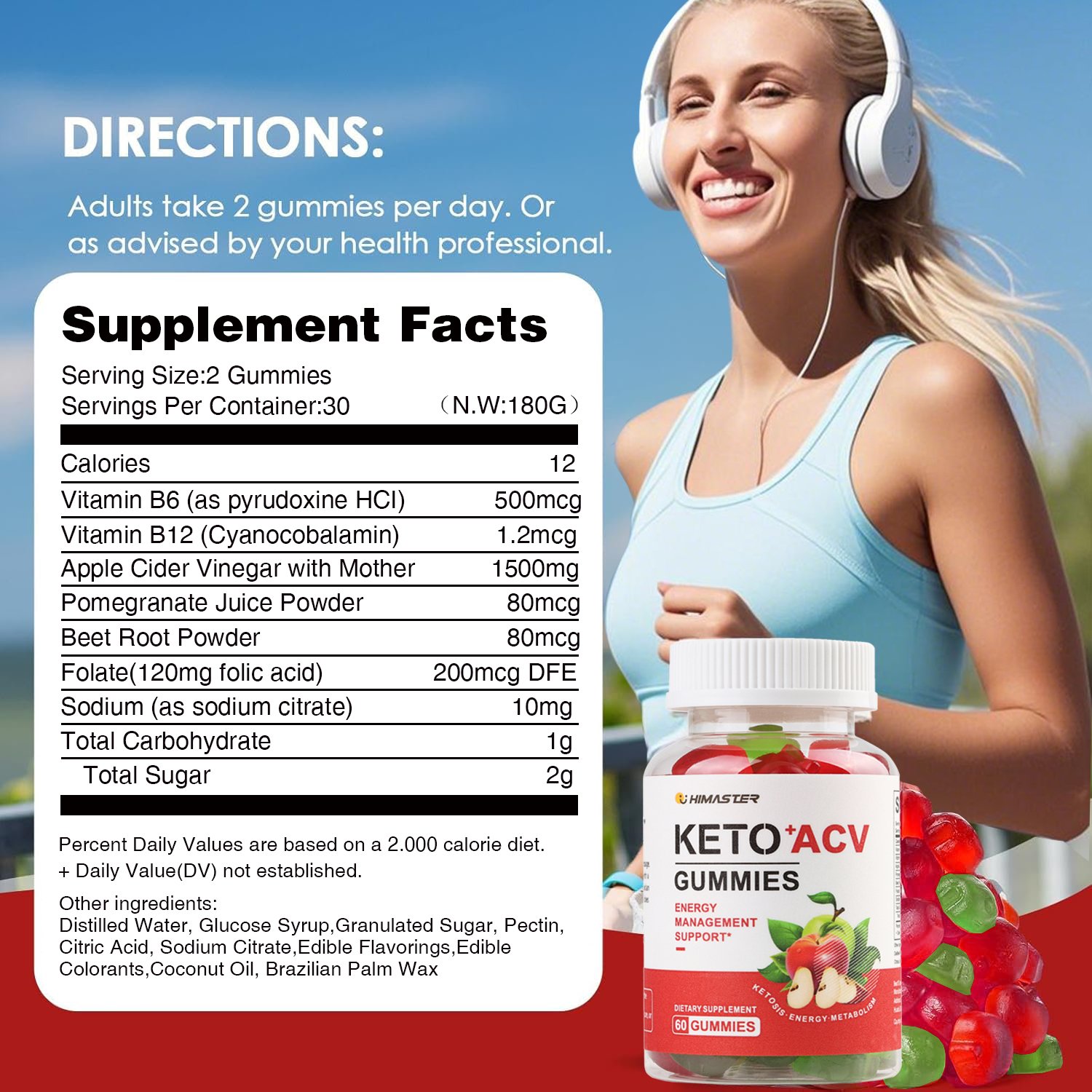 Keto ACV Gummies - Image 2