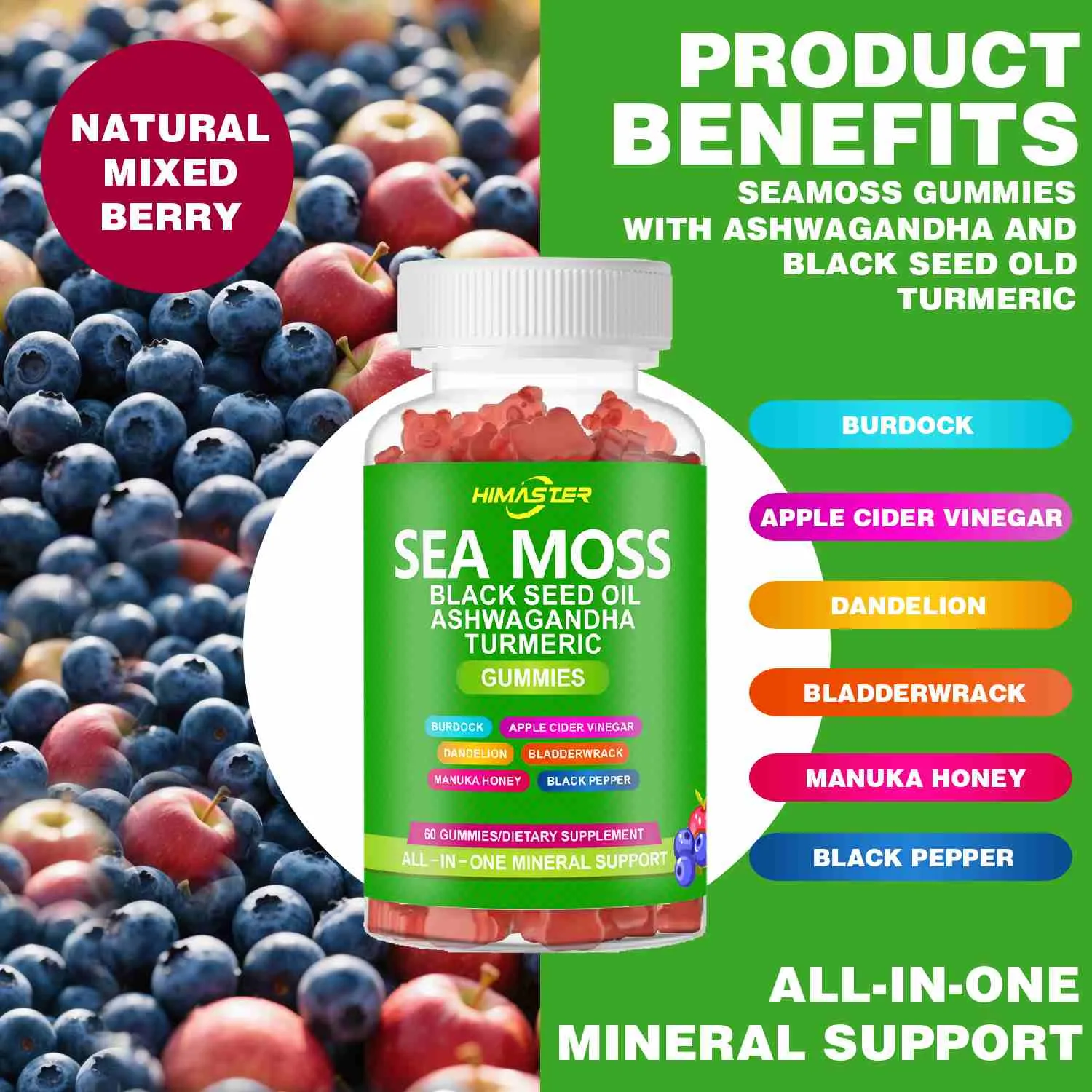 Sea Moss Gummies - Image 5