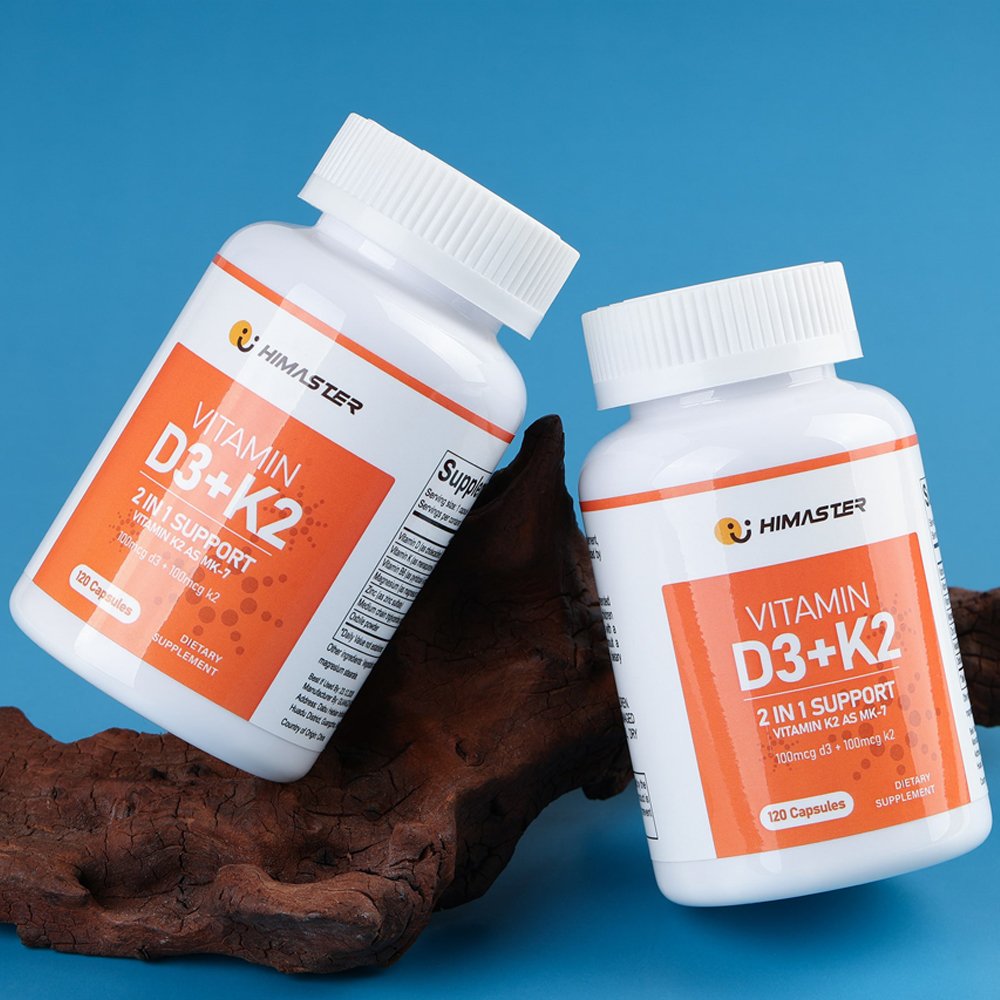 Vitamin D3 K2 capsule - Image 9