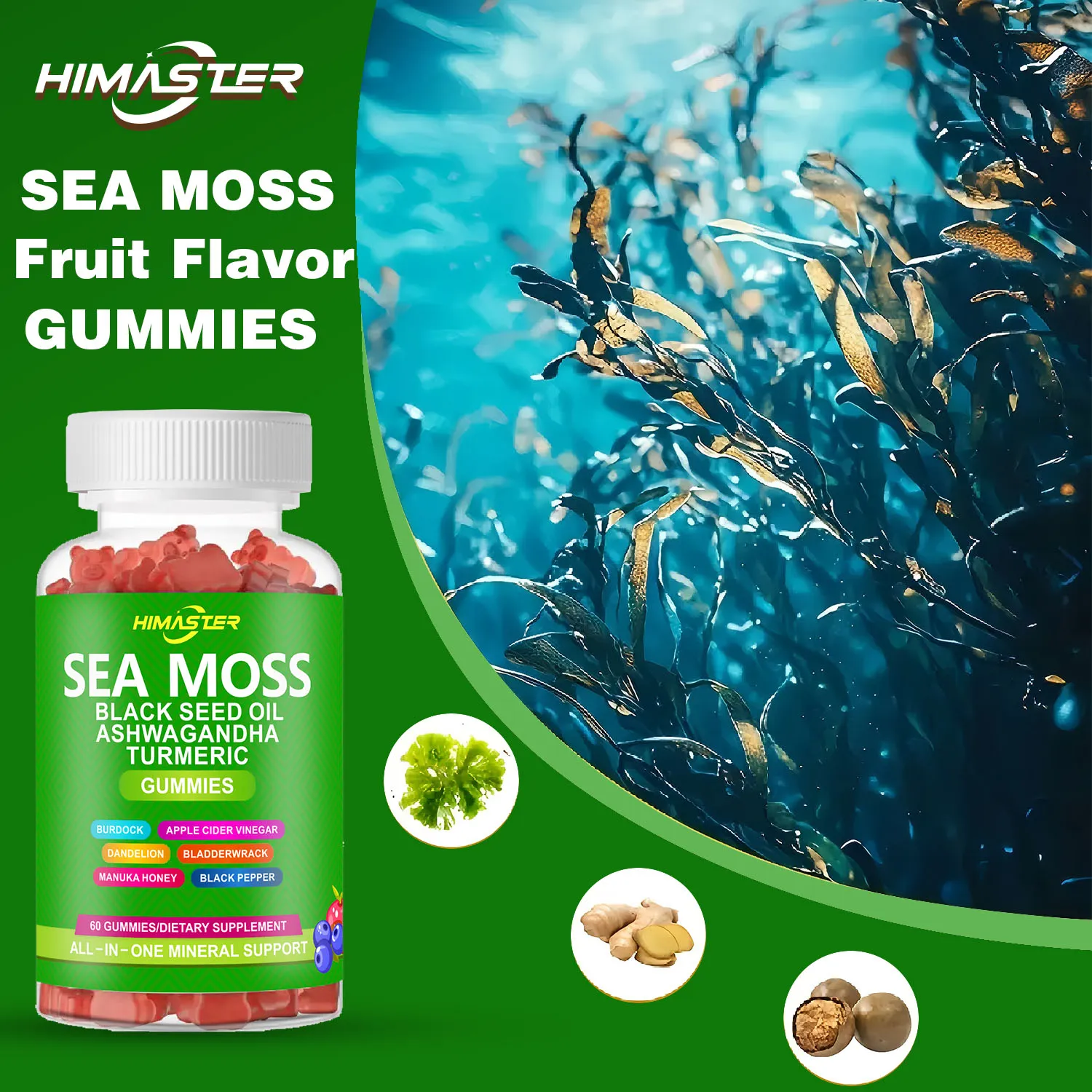 Sea Moss Gummies - Image 4