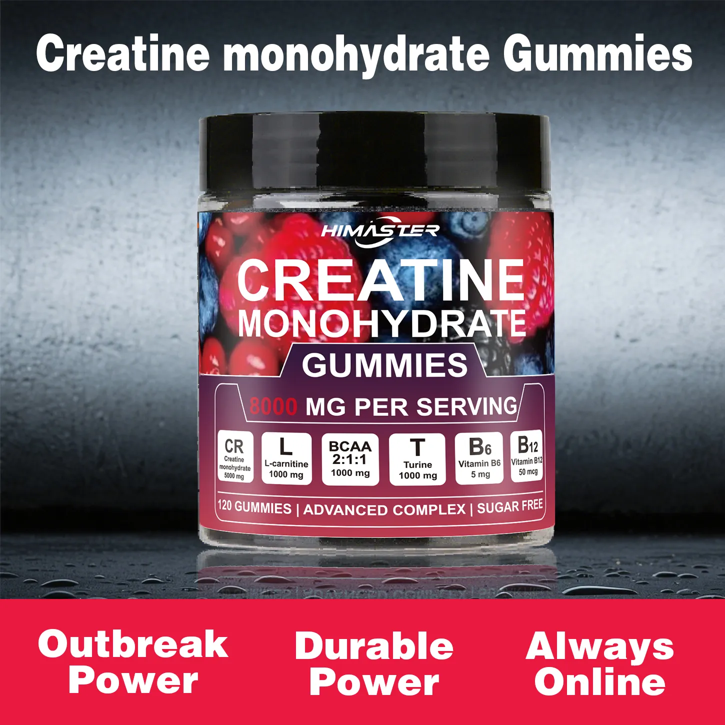 Creatine Monohydrate Gummies for Men & Women - Image 5