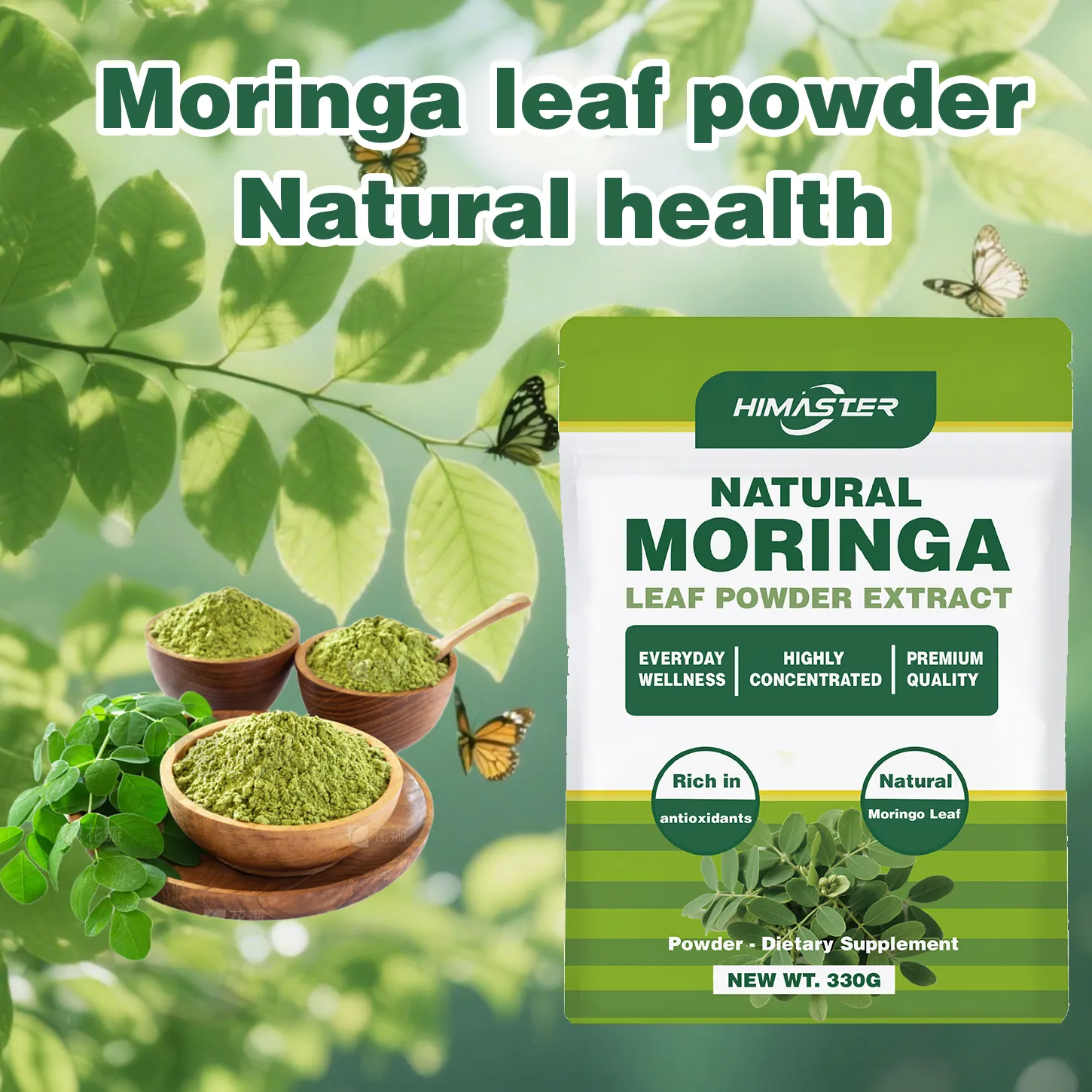 Organic Moringa Powder - Image 4