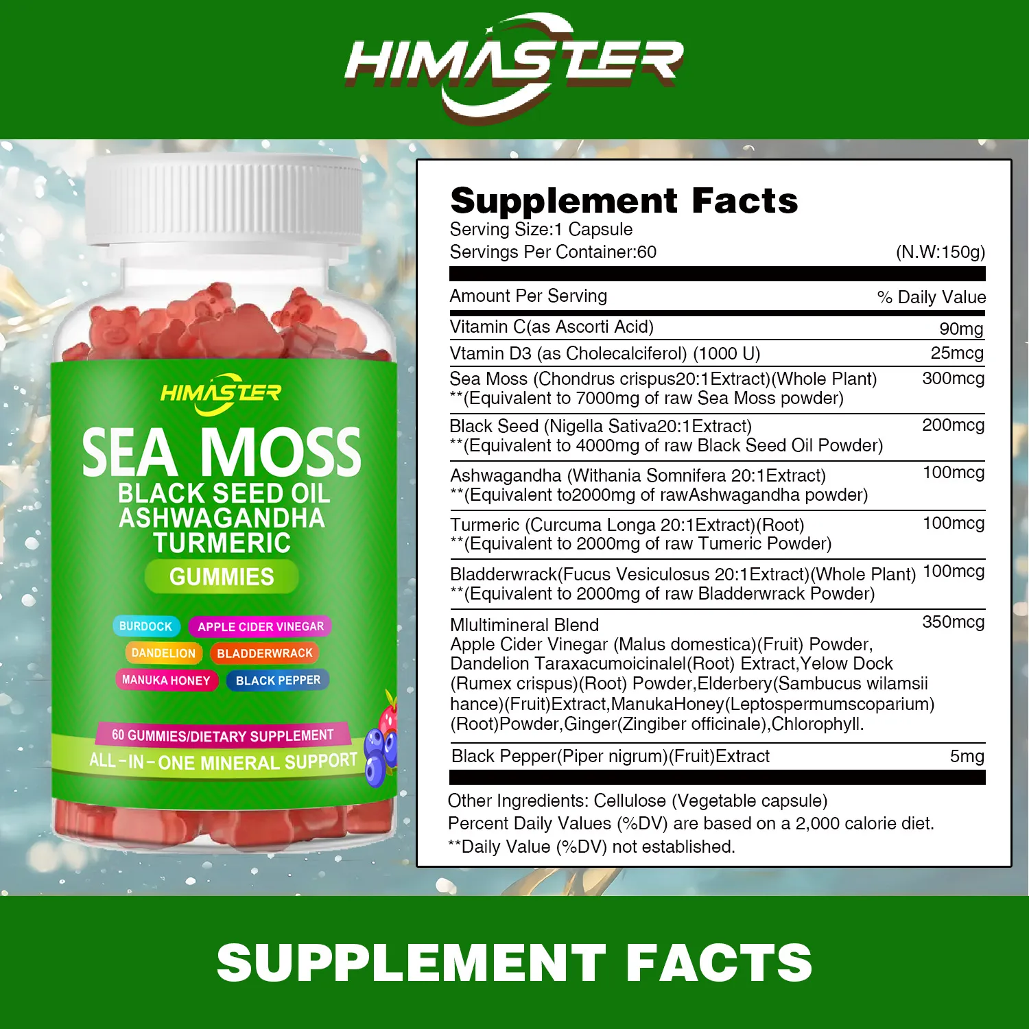 Sea Moss Gummies - Image 6