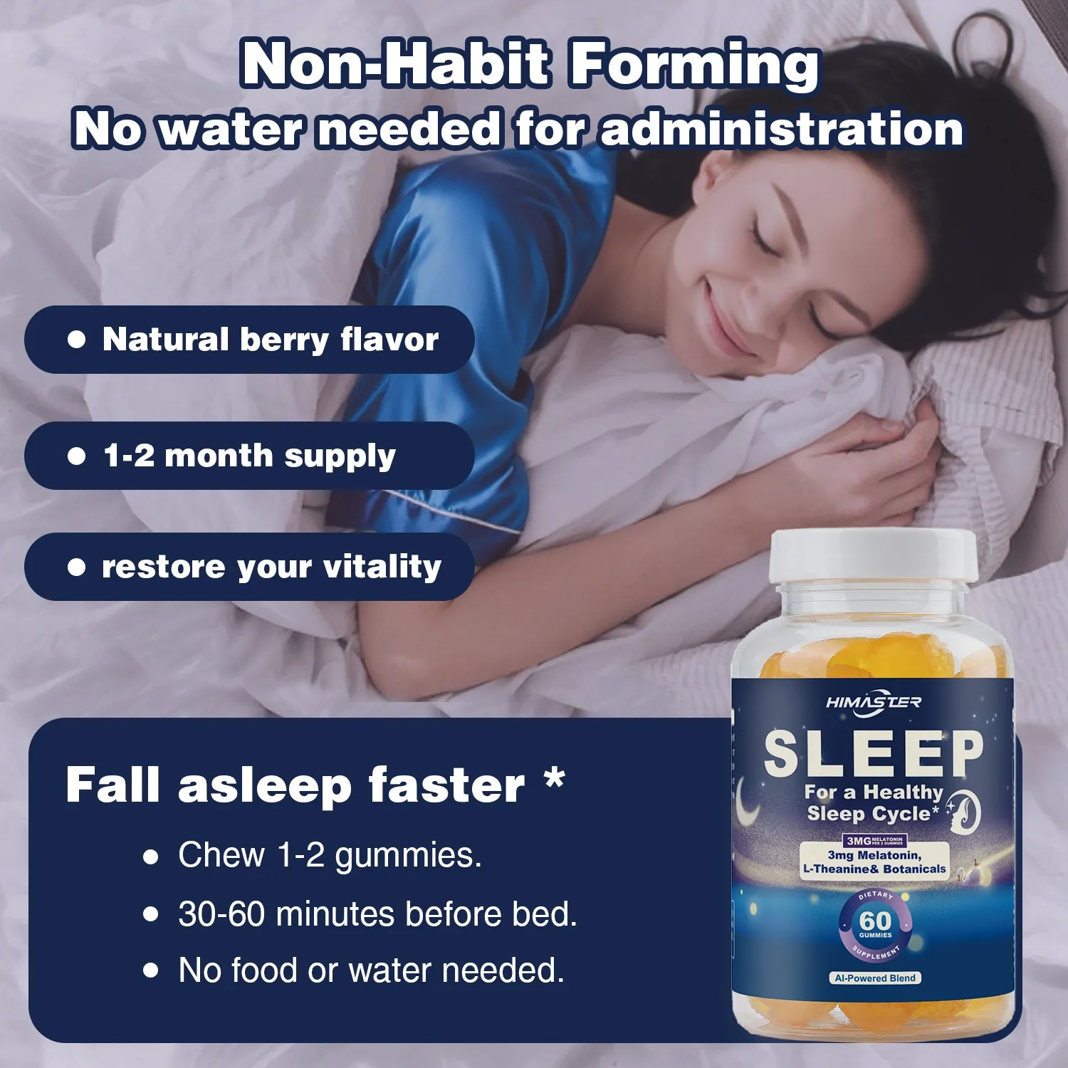 Sleep Gold Gummy - Image 3