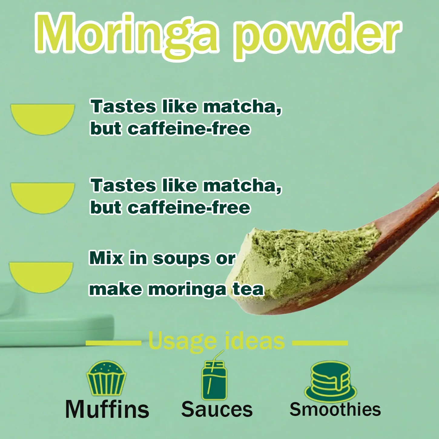 Organic Moringa Powder - Image 6