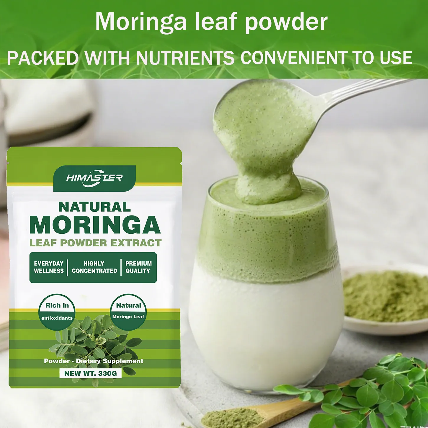 Organic Moringa Powder - Image 5