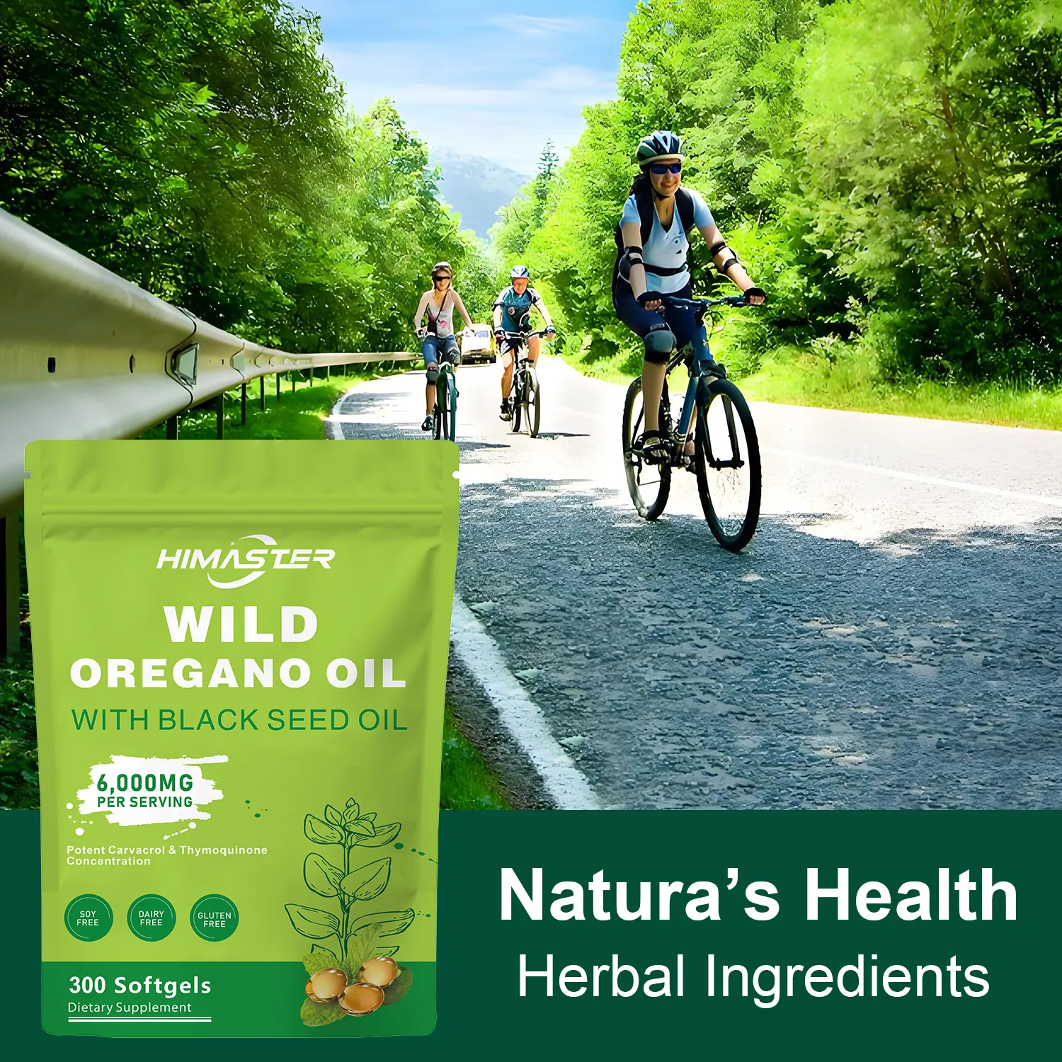 WILD OREGANO OIL 300 Softgels - Image 5