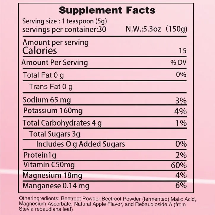 Beet root powder - Image 5