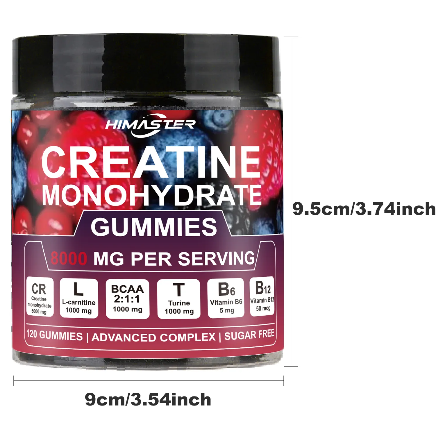 Creatine Monohydrate Gummies for Men & Women - Image 3