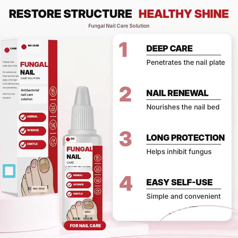 Dr. Bo Nail Care Solution – Gentle Plant Care - Image 2