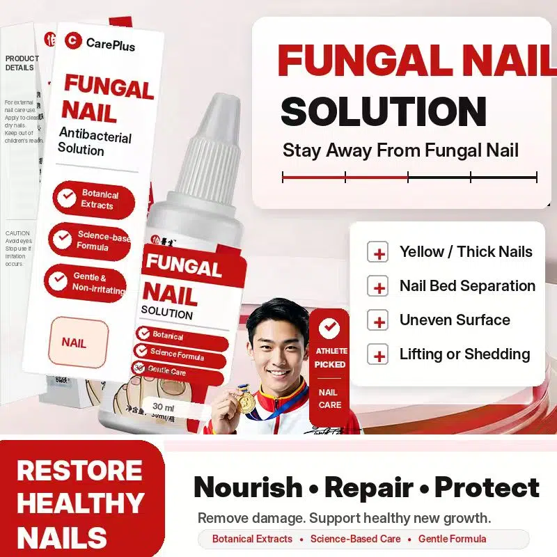 Dr. Bo Nail Care Solution – Gentle Plant Care